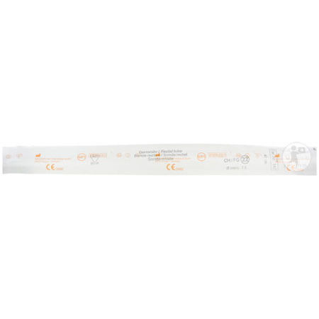 Rectale Sonde Canule 40cm Ch22 1 Stuk