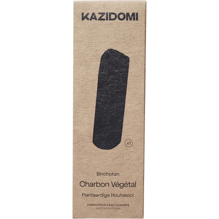 Kazidomi Actieve Plantaardige Binchotan-Houtskool Waterzuiveraar Voor Kraanwater 1 Stuk