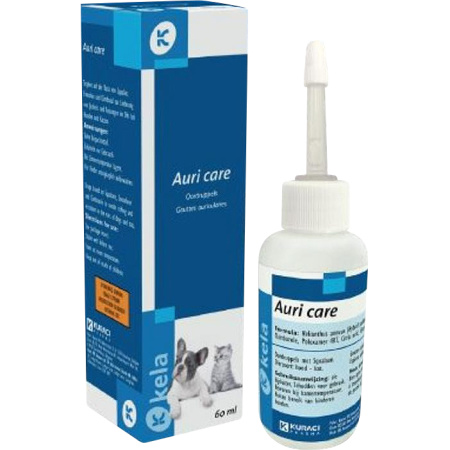 Kela Auri Care Oordruppels Honden En Katten Fles 60ml