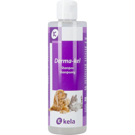 Kela Derma-Kel Shampoo Voor Honden En Katten Fles 250ml