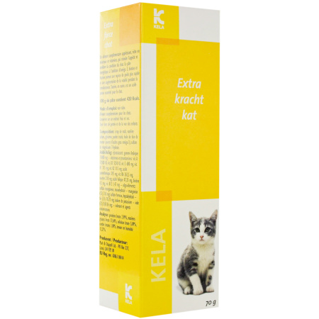 Kela Extra Kracht Kat Tube 70g