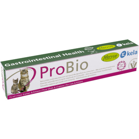 Kela ProBio Voor Katten En Kittens Pasta 15ml