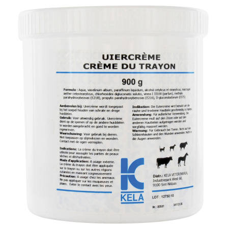 Kela Uiercreme Pot 900g