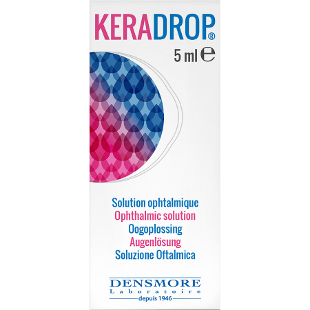 Keradrop Ophtalmologische Oplossing Fles 5ml