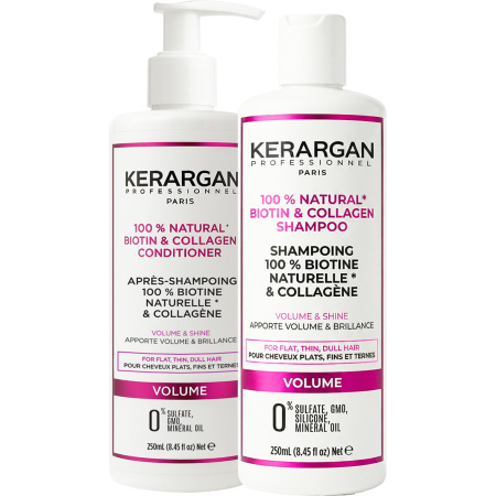 Kerargan Biotine & Collageen Duo Volumegevende Shampoo & Conditioner 2x250ml