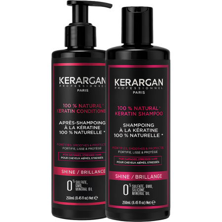 Kerargan Keratine Duo Herstellende Shampoo & Conditioner 2x250ml