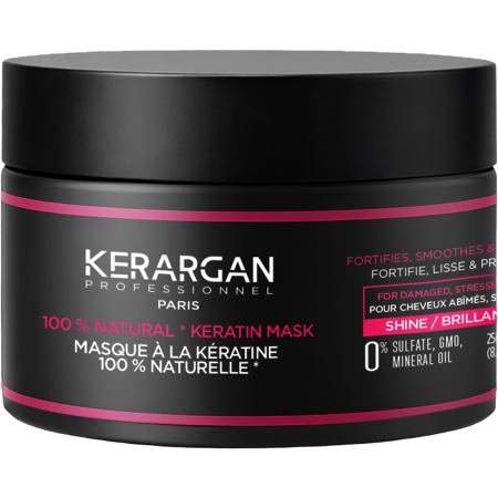 Kerargan Keratine Ultra-Herstellend Masker Voor Beschadigd Haar 250ml