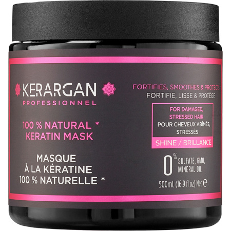 Kerargan Keratine Ultra-Herstellend Masker Voor Beschadigd Haar 500ml