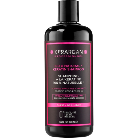 Kerargan Keratine Ultra-Herstellende Shampoo Voor Beschadigd Haar 500ml