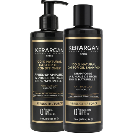 Kerargan Ricinus Duo Anti-Haaruitval Shampoo & Conditioner 2x250ml