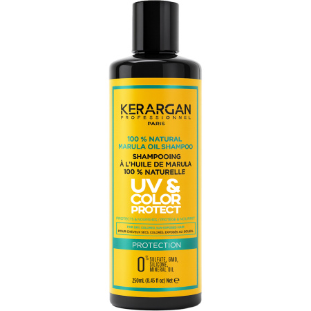 Kerargan UV & Color Protect Beschermende Shampoo Voor Gekleurd Haar 250ml