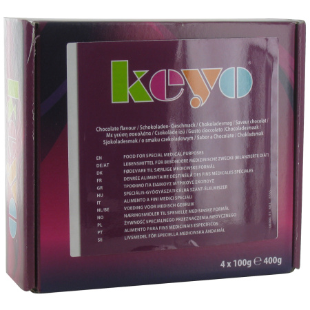 Keyo Pudding Chocolade 4x100g