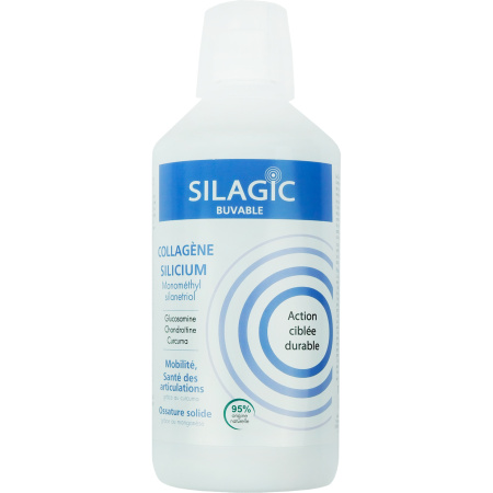 Silagic Collageen Silicium Monomethyl Fles 1l