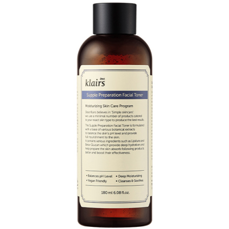 Klairs Supple Preparation Gezichtstoner Fles 180ml