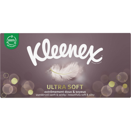 Kleenex Ultra Soft Tissues Box 64 Stuks