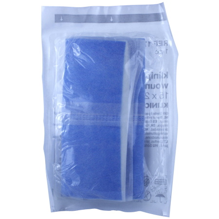 Klinion Absorberend Verband 15x25cm Maat S 1 Stuk (4170012)