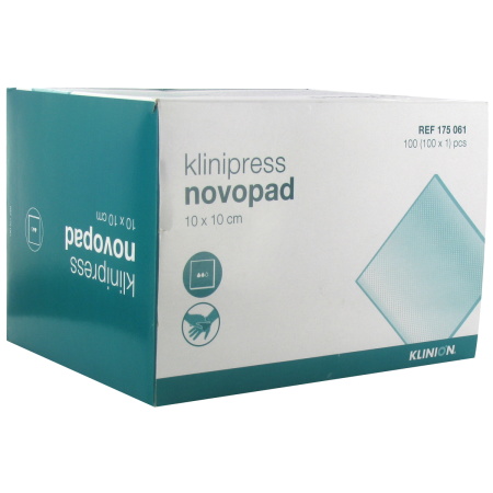Klinion Novopad 10x10cm 100 Stuks (175061)