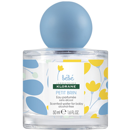 Klorane Baby Calendula Bio Geparfumeerd Water Petit Brin Rustgevend & Verfrissend 50ml