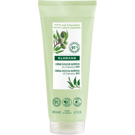 Klorane Douchecrème Amandelmelk Tube 200ml