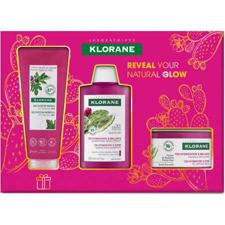 Klorane Geschenkset Vijgcactus 2026 3 Producten