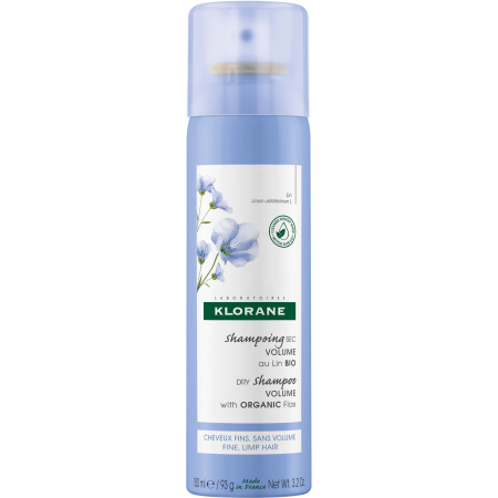 Klorane Lijnzaad Bio Droogshampoo Volume Dun Haar 150ml