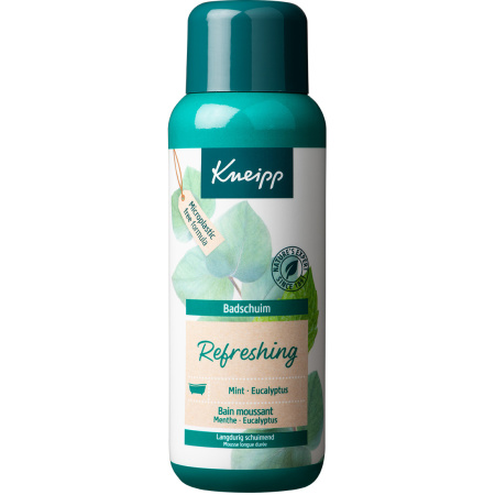 Kneipp Badschuim Adem Vrij Mint-Eucalyptus Fles 400ml