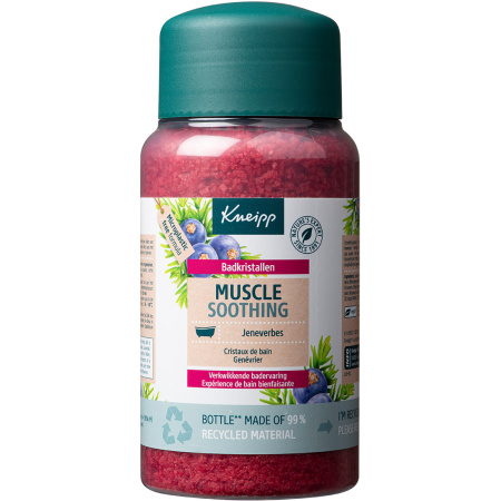 Kneipp Badzout Muscle Soothing Genévrier Fles 600g
