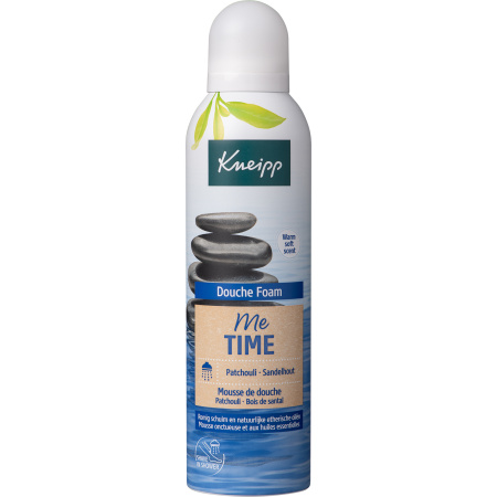 Kneipp Douchemousse Me Time Patchouli-Sandelhout 200ml