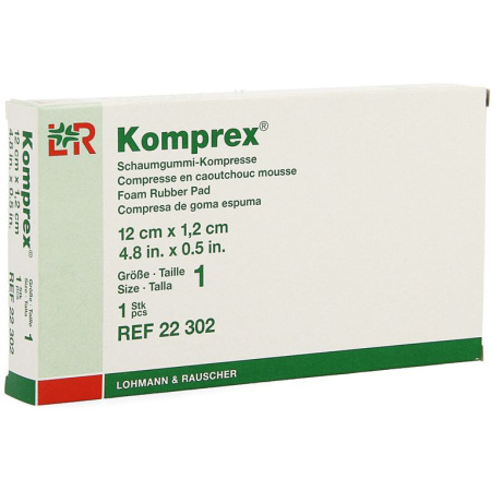 Komprex 1 Niervormig 12cm Dikte 1,5cm 1 Stuk