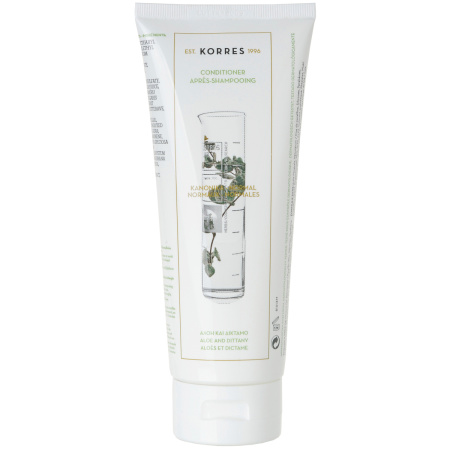 Korres Conditioner Aloe En Dittany Normaal Haar Tube 200ml