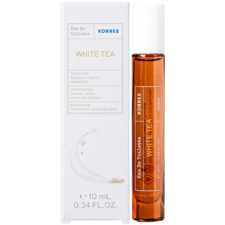 Korres Eau De Toilette Witte Thee Fles 10ml
