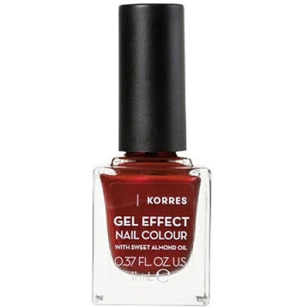Korres Gel Effect Nagellak Velour Red 58 Flacon 11ml