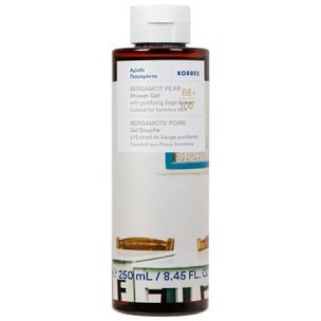 Korres KB Bergamot Pear Douchegel 250ml