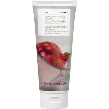 Korres KB Gember Limoen Bodymilk 200ml