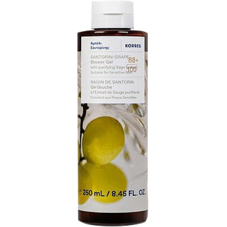 Korres KB Santorini Grape Douchegel 250ml