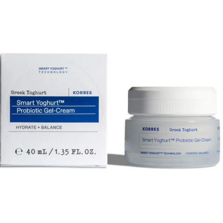 Korres KF Greek Yoghurt Smart Yoghurt Probiotic Gelcrème Normale Huid Pot 40ml