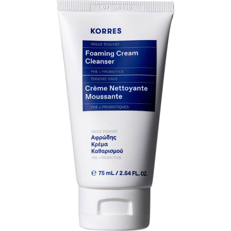 Korres KF Griekse Yoghurt Schuimende Reinigingscrème 75ml