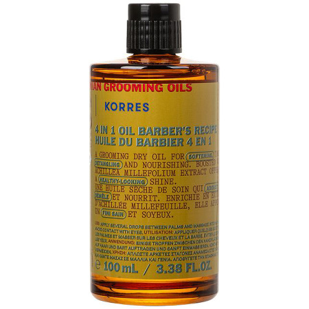 Korres Km Achillea Mens Grooming Oil 100ml