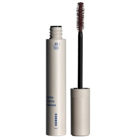 Korres KM Drama Volume Mascara 02 Plum Brown 13ml