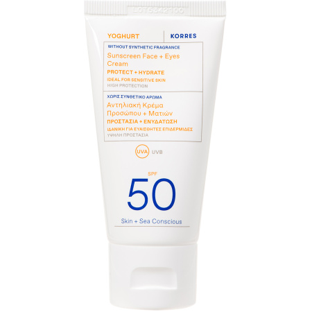 Korres Yogurt Face Sun Unscented SPF50 50ml