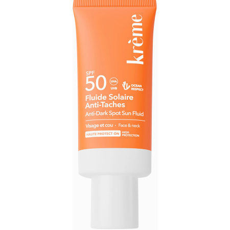 Krème Fluïde Zonnecrème Anti-Vlekken SPF50 Tube 40ml