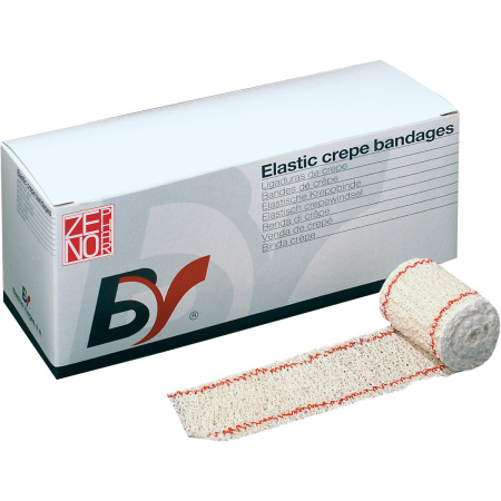 Krip 418 Elastische Fixatiewindel Met Rode Draad 5cm x 4m Rol 1