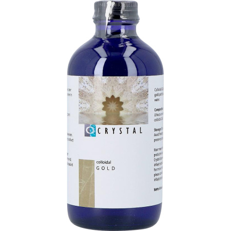 Crystal Colloïdaal Goud Fles 250ml