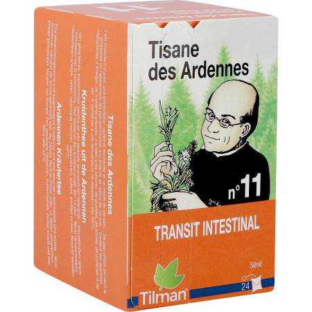 Kruidenthee Ardennen N11 Darmtransit Tea 24 Zakjes