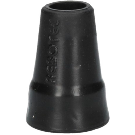 Krukdop 19 Mm Zwart 1 Stuk