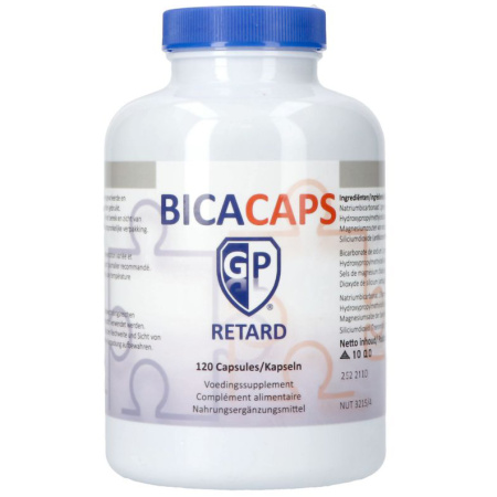 Kuracilo Bicacaps GP Retard 120 Capsules