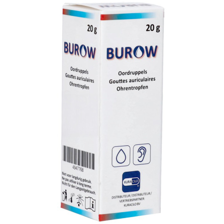 Kuracilo Burow Oordruppels 20g
