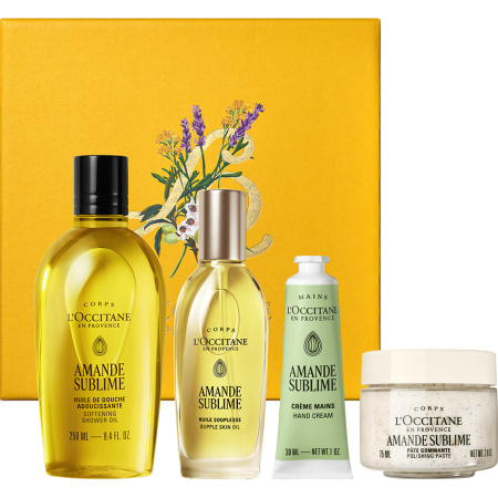 L'Occitane Amandel Lichaamsverzorgingsset Kerst 2026 1 Set