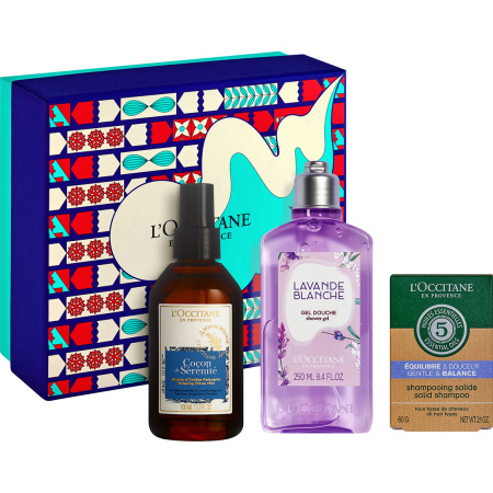 L'Occitane Set Cocooning 3 Producten