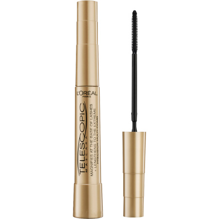 L'Oréal Paris Telescopic Black Lengte Mascara Voor Zichtbaar Langere Wimpers Zwart 8ml